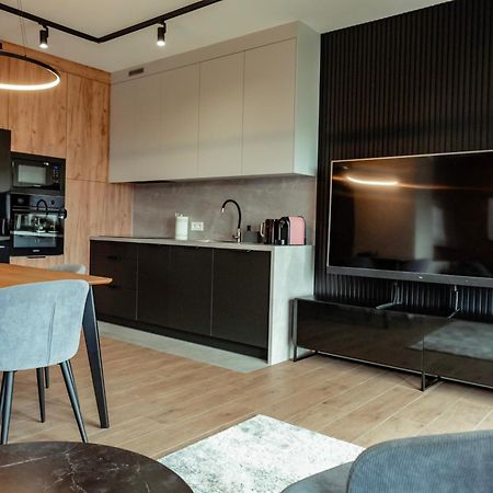 Apartments Nadmotlawie- Gym, Sauna & Free Parking Gdańsk Exteriör bild