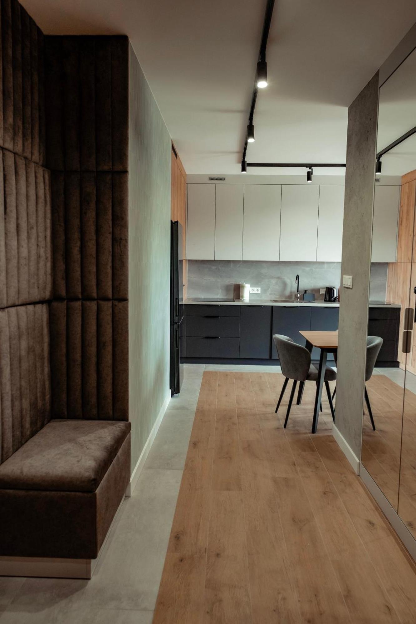 Apartments Nadmotlawie- Gym, Sauna & Free Parking Gdańsk Exteriör bild