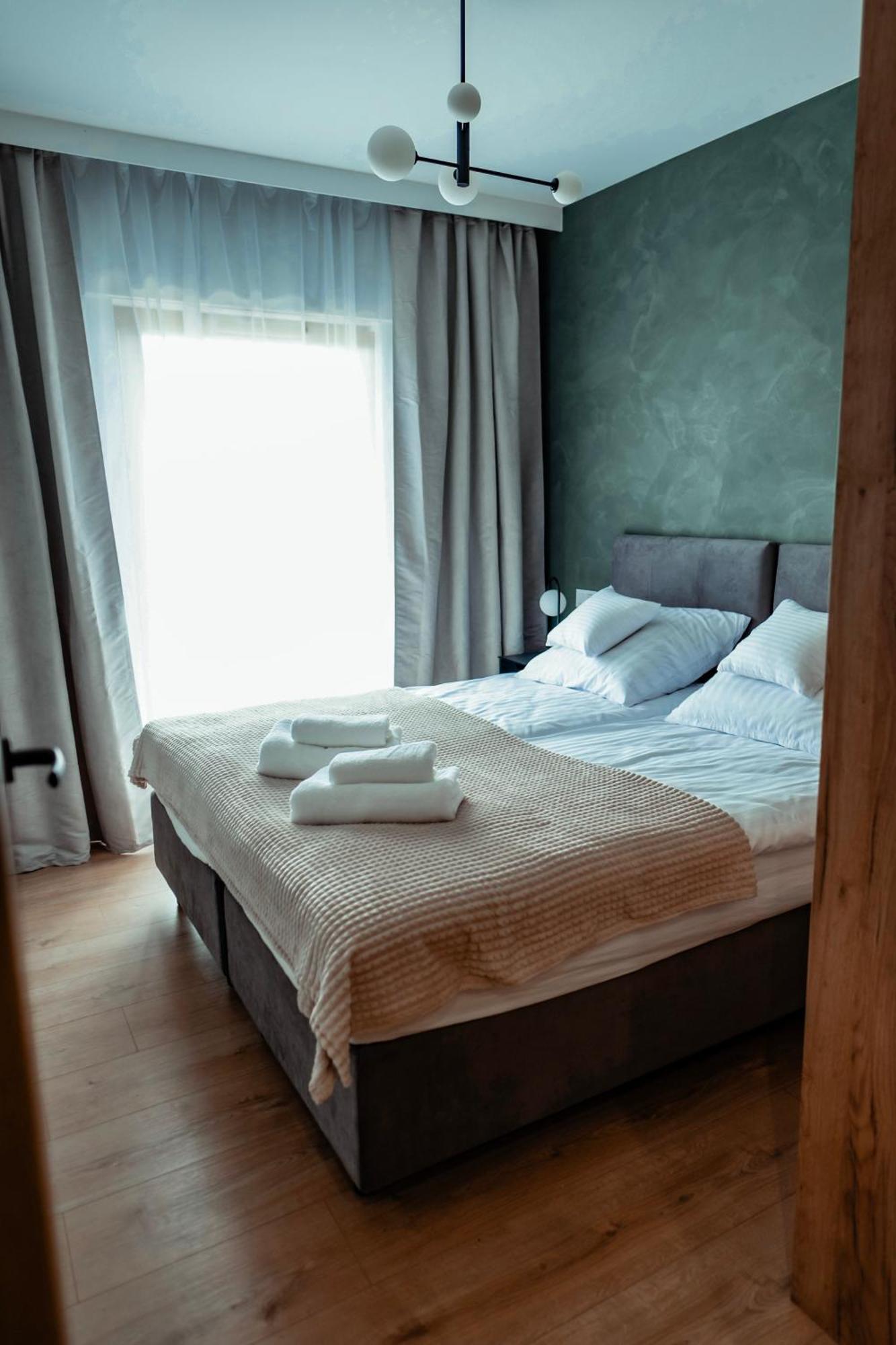 Apartments Nadmotlawie- Gym, Sauna & Free Parking Gdańsk Exteriör bild