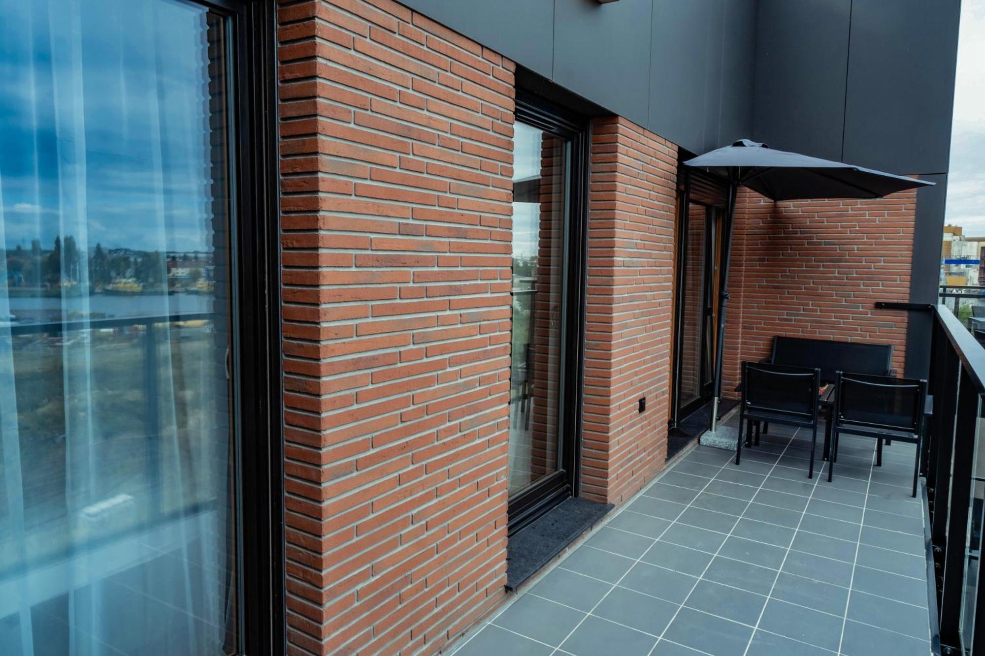 Apartments Nadmotlawie- Gym, Sauna & Free Parking Gdańsk Exteriör bild