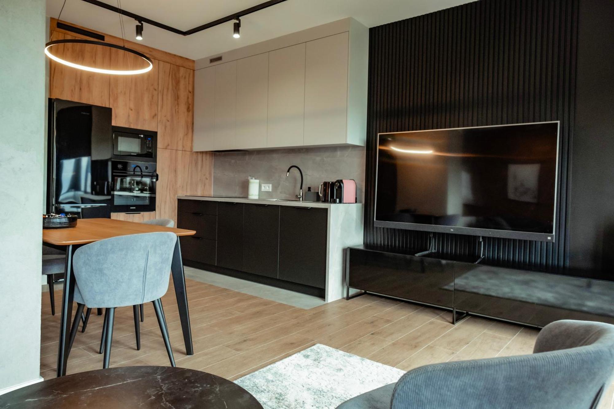 Apartments Nadmotlawie- Gym, Sauna & Free Parking Gdańsk Exteriör bild